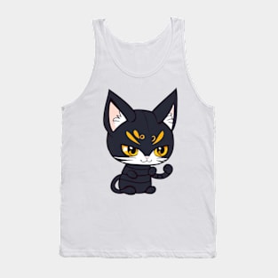 Ninja Cat Tank Top